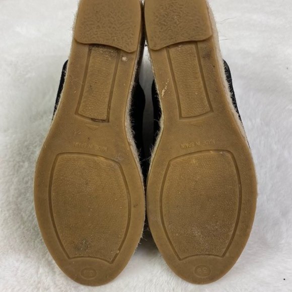 Gaimo Anthro Suede Espadrilles Wedges, size EU 39 US 8 - Picture 9 of 14